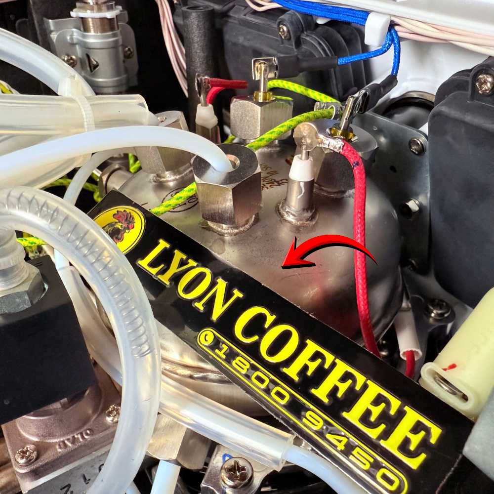 Điện trở & Cảm biến máy pha cà phê Breville – Heating & Sensor - Ảnh 7