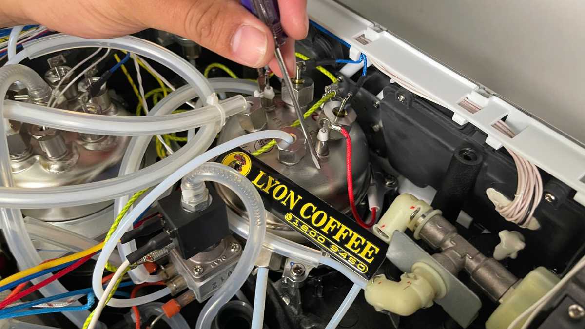 Điện trở boiler Breville 920 – duy trì nhiệt độ chuẩn cho chiết xuất liên tục