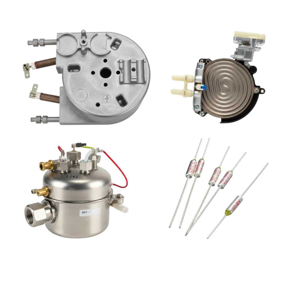 Heating & Sensor máy pha cà phê Breville 870 878 920 – trái tim hệ thống nhiệt