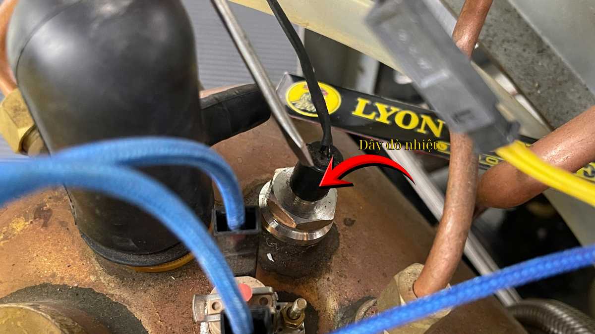 Cảm biến nhiệt NTC Carimali