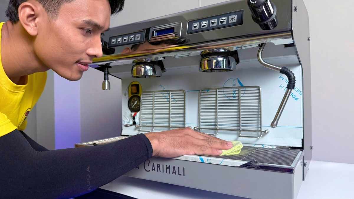 Kiểm tra điện trở Carimali khi nước không nóng