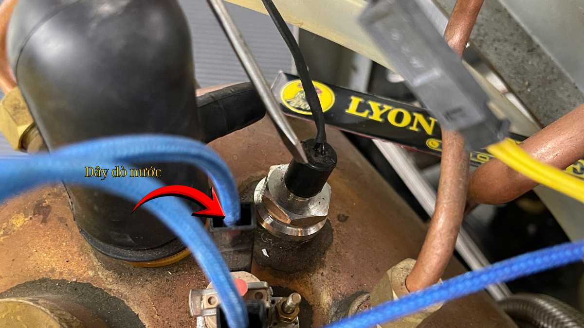 Cảm biến mực nước Carimali