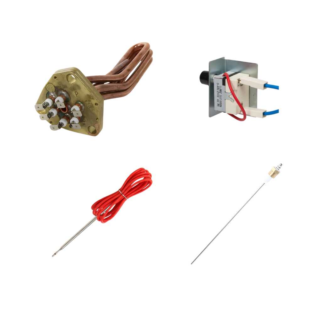 Điện trở – cảm biến – rơ-le Casadio