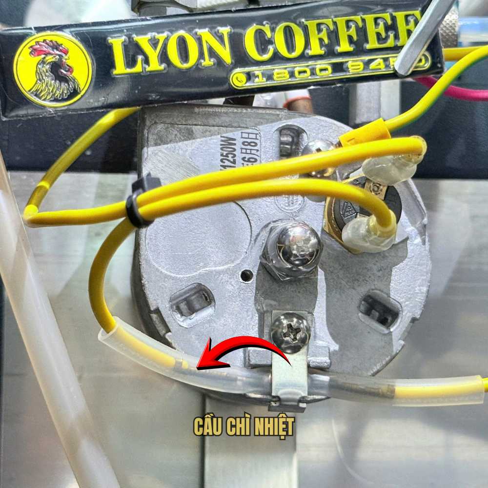 Điện trở & Cảm biến máy pha cà phê Lamvita - Ảnh 7