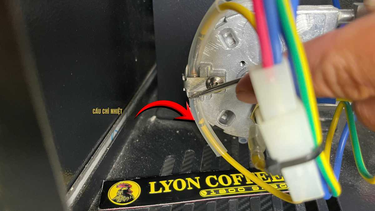 Cầu chì Lamvita – bảo vệ quá nhiệt 190°C