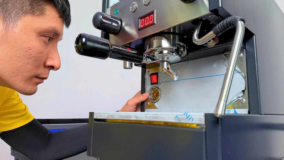 Test thực tế điện trở & cảm biến Lamvita tại Lyon Coffee Lab