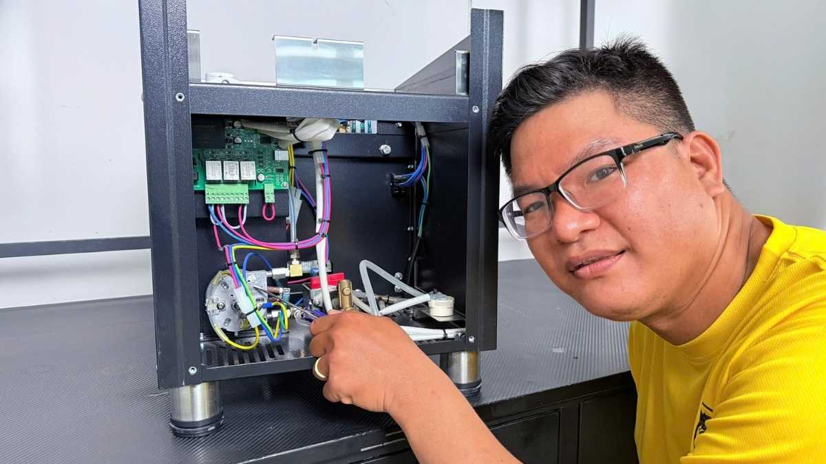 Điện trở & cảm biến máy pha cà phê Lamvita – Heating & Sensor