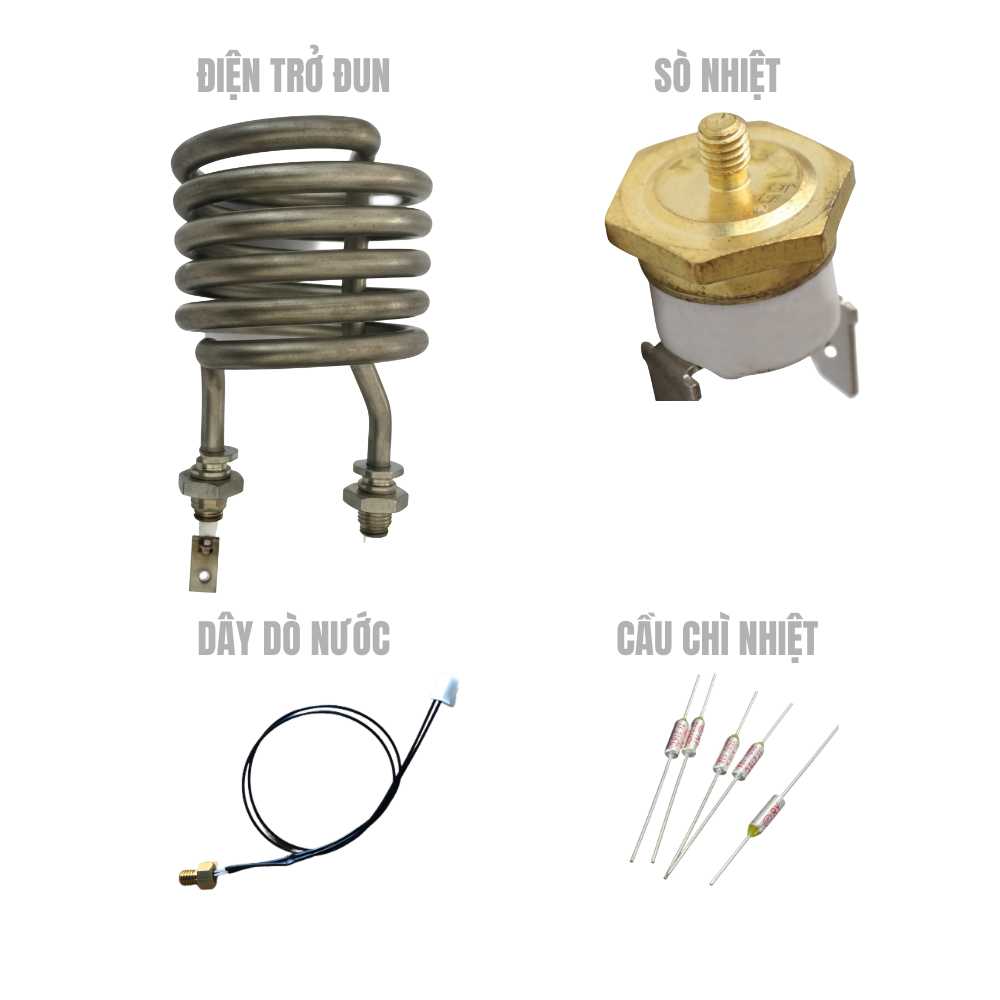 Điện trở & Cảm biến máy pha cà phê Lamvita - Ảnh 2