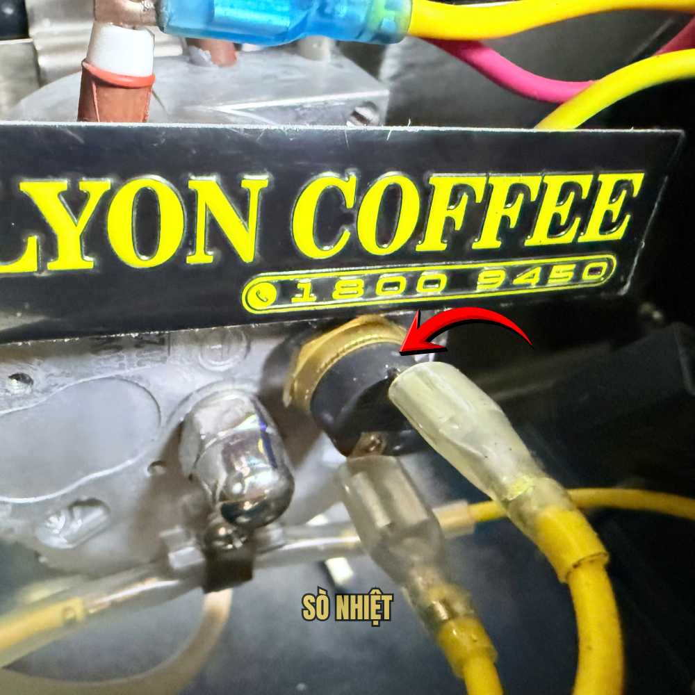 Điện trở & Cảm biến máy pha cà phê Lamvita - Ảnh 10