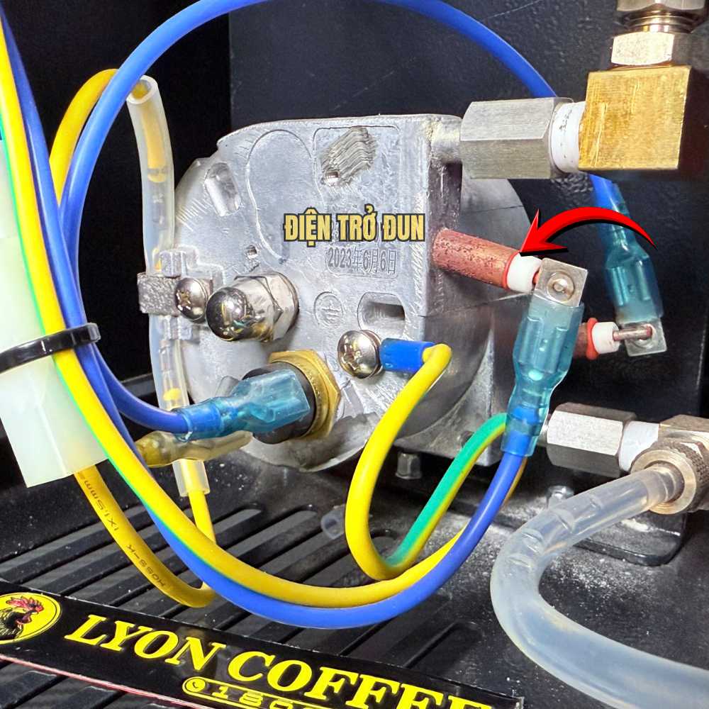 Điện trở & Cảm biến máy pha cà phê Lamvita - Ảnh 8
