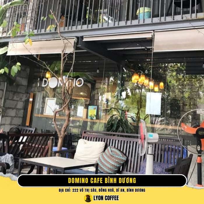 Domino Cafe Bình Dương