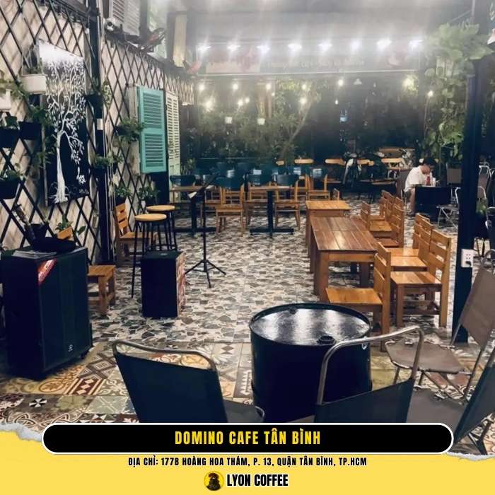 Domino Cafe Tân Bình