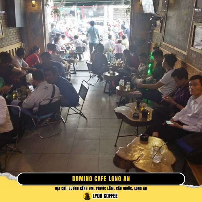 Domino Cafe Long An