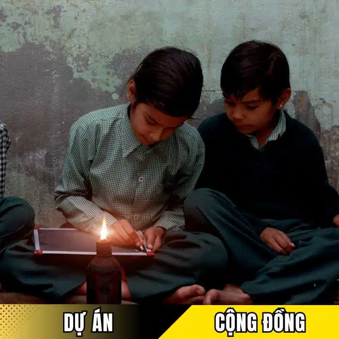 Các dự án cộng đồng của Lyon Coffee