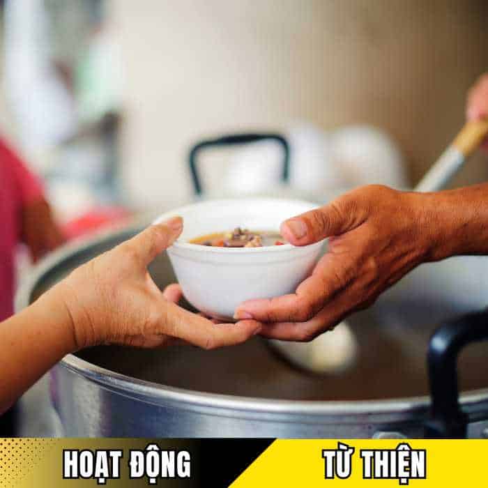 Hoạt động từ thiện và đóng góp xã hội