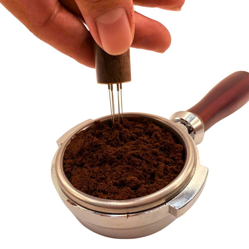 Dụng cụ đánh tơi bột cà phê Espresso - WDT tool barista - Ảnh 3