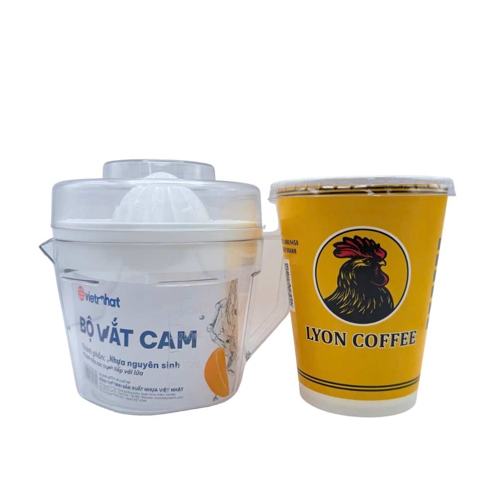 Dụng cụ vắt cam Việt Nhật - Nhỏ gọn, an toàn, bền bỉ - Ảnh 3