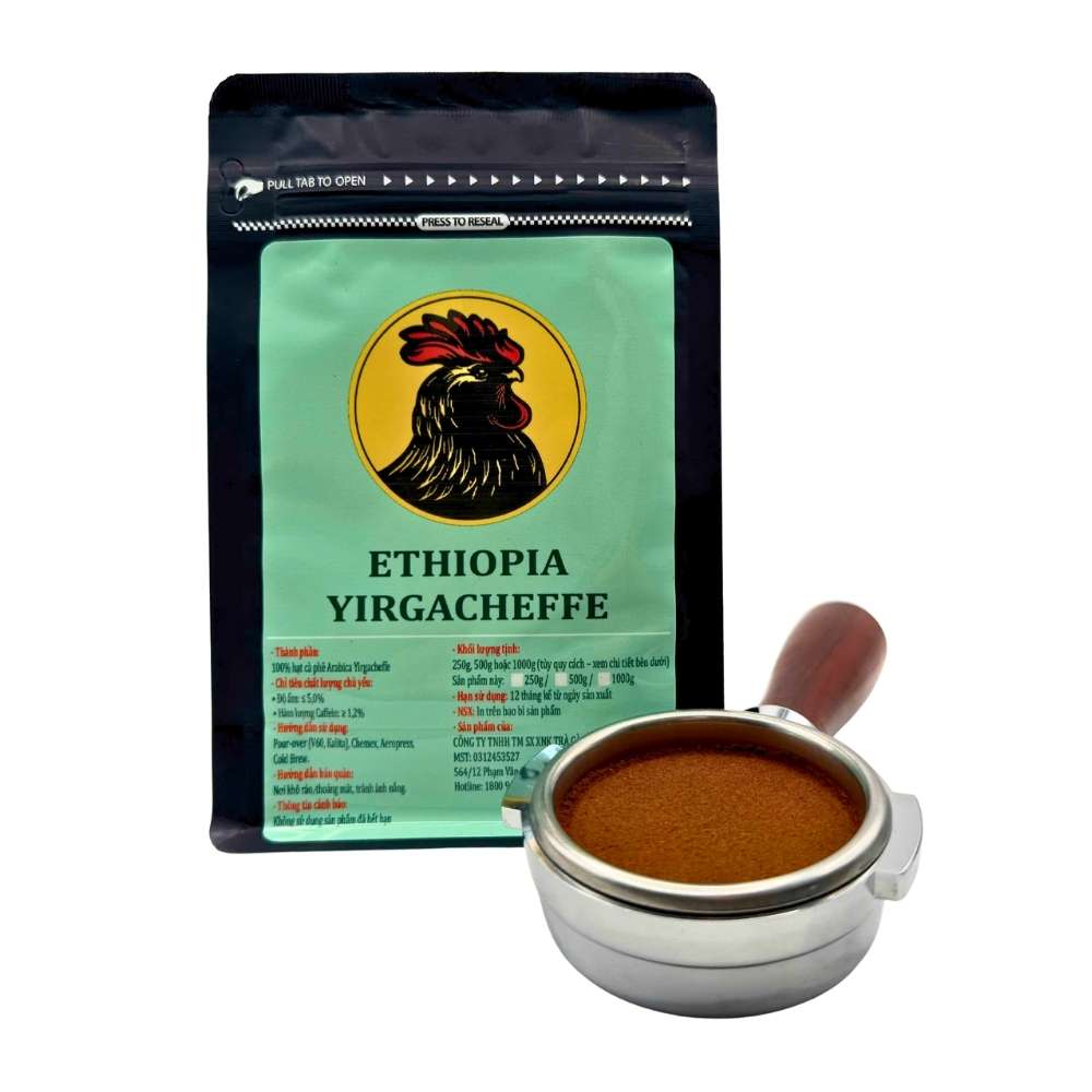 Cà phê Ethiopia Yirgacheffe - Hương hoa thanh thoát - Ảnh 8