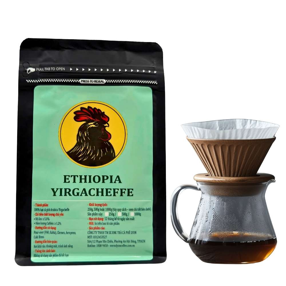 Cà phê Ethiopia Yirgacheffe - Hương hoa thanh thoát - Ảnh 6
