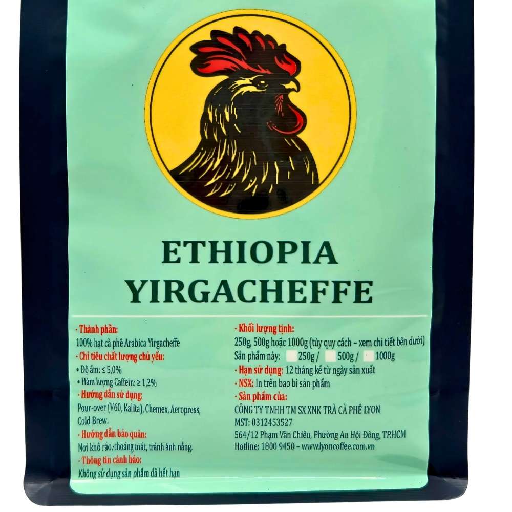 Cà phê Ethiopia Yirgacheffe - Hương hoa thanh thoát - Ảnh 9