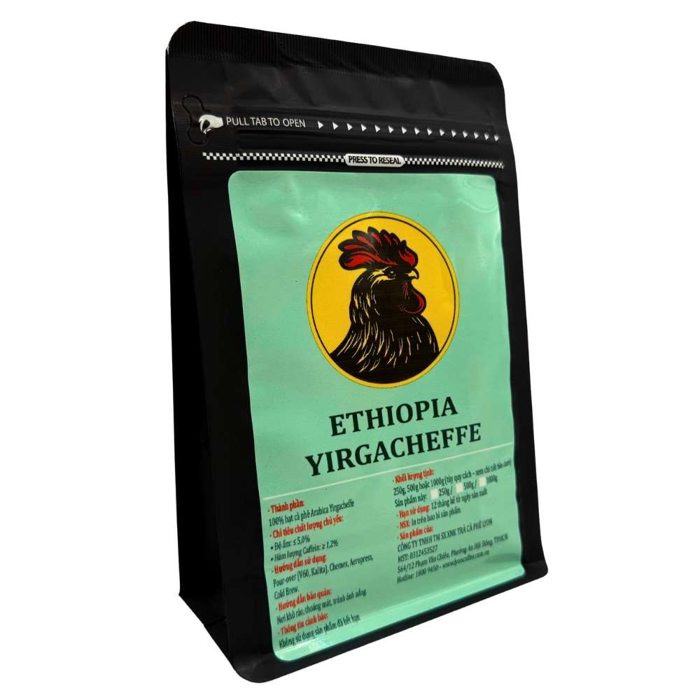 Cà phê Ethiopia Yirgacheffe - Hương hoa thanh thoát - Ảnh 2