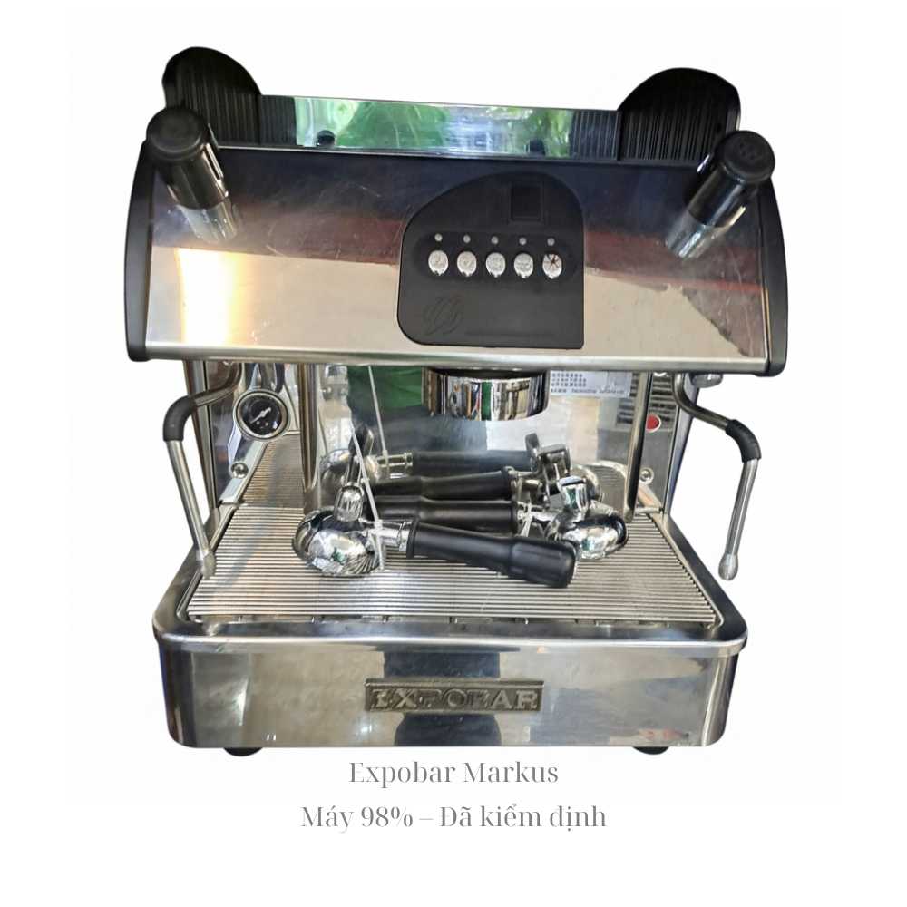 Máy pha cà phê Expobar Markus 1 group cũ