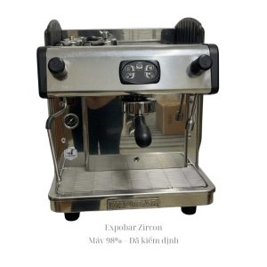 Máy pha cà phê Expobar Zircon 1 group cũ