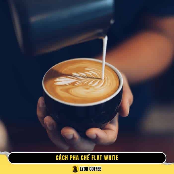 Cách pha chế Flat White