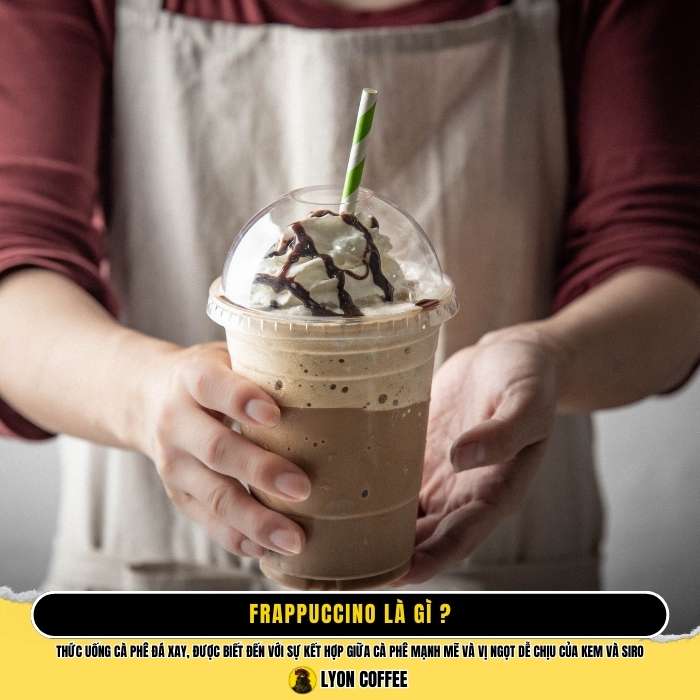 Frappuccino là gì?