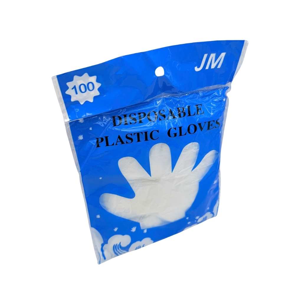 Bao tay nilon dùng 1 lần 100 cái – Găng tay HDPE bền dai - Ảnh 2