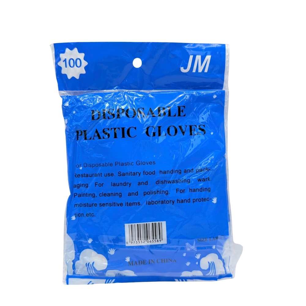 Bao tay nilon dùng 1 lần 100 cái – Găng tay HDPE bền dai - Ảnh 4