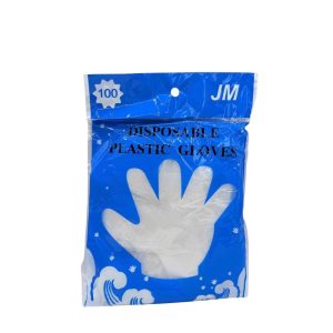 Bao tay nilon dùng 1 lần 100 cái