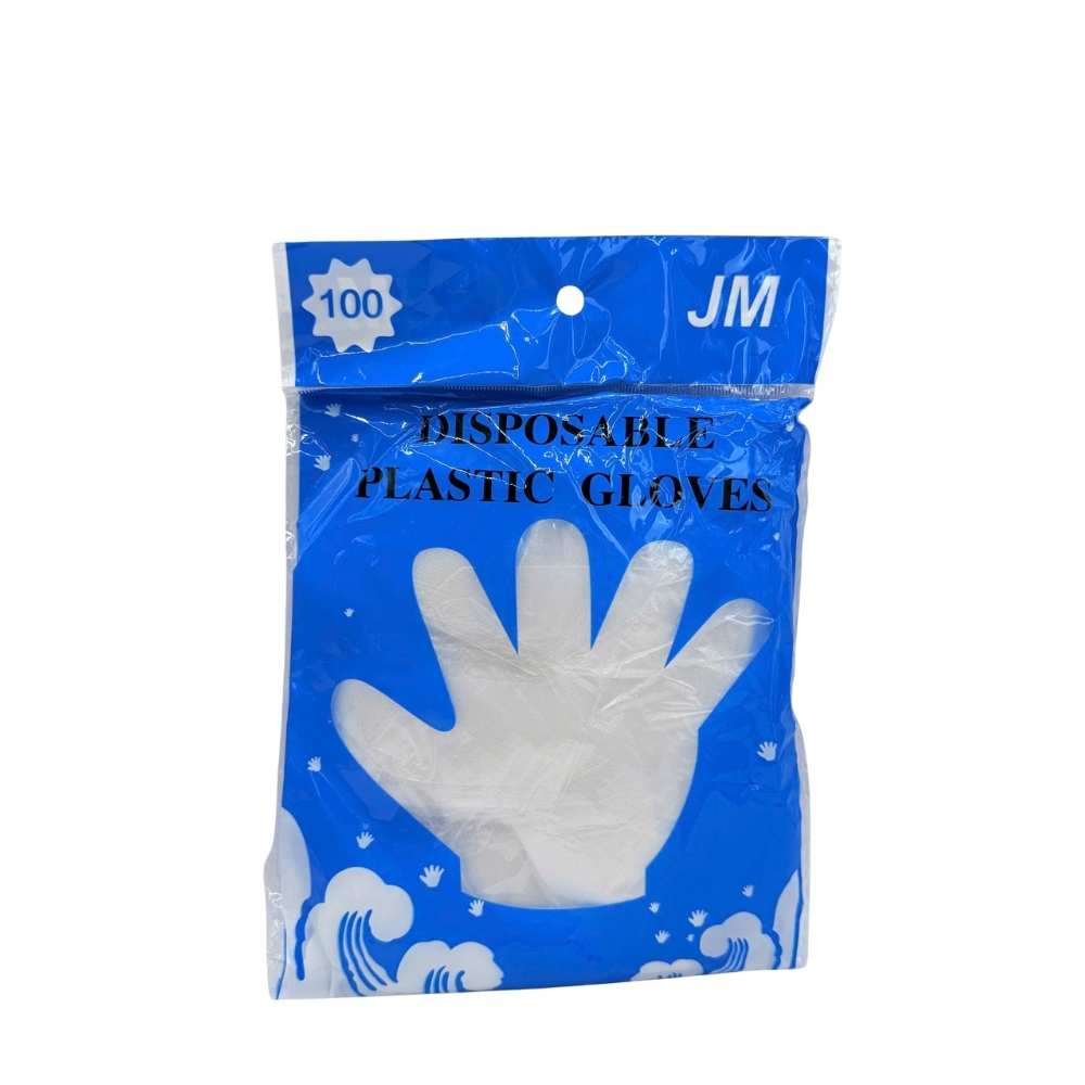 Bao tay nilon dùng 1 lần 100 cái