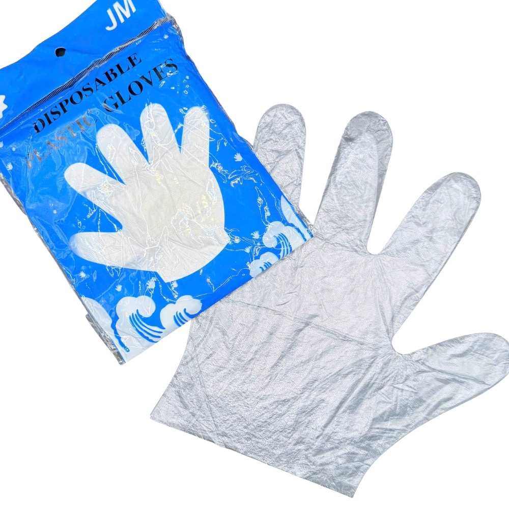 Bao tay nilon dùng 1 lần 100 cái – Găng tay HDPE bền dai - Ảnh 3