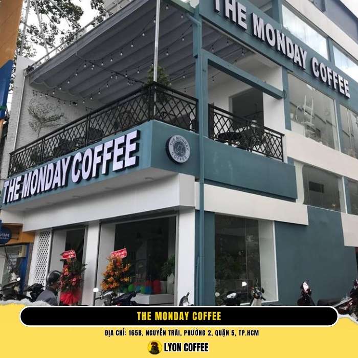 The Monday Coffee - Top 11 quán cà phê Garage ở Sài Gòn  