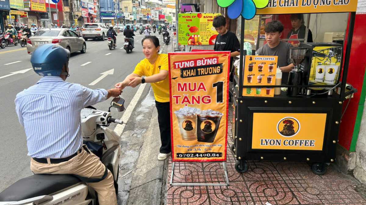 máy pha cà phê Gemilai cũ tiết kiệm 20-30% chi phí cho quán nhỏ