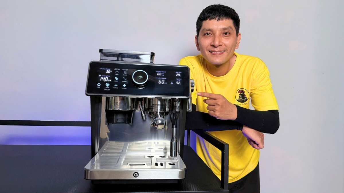 Máy pha cà phê Gemilai S-3200B – Giá & ưu đãi chính hãng