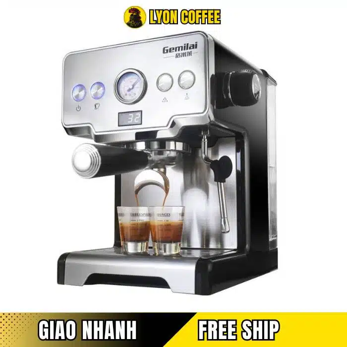 Máy pha cafe Gemilai CRM 3605