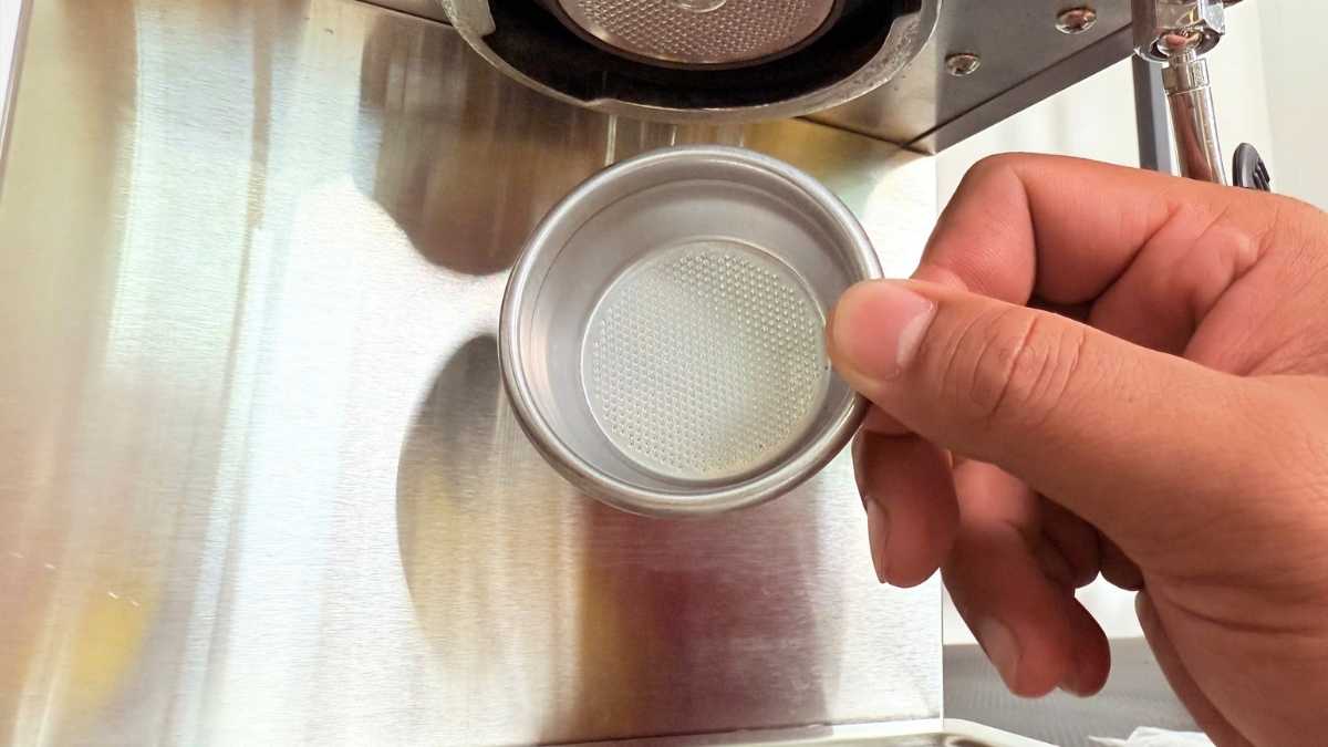 Giỏ lọc espresso Gemilai Inox 304 cho chiết xuất ổn định và crema mịn