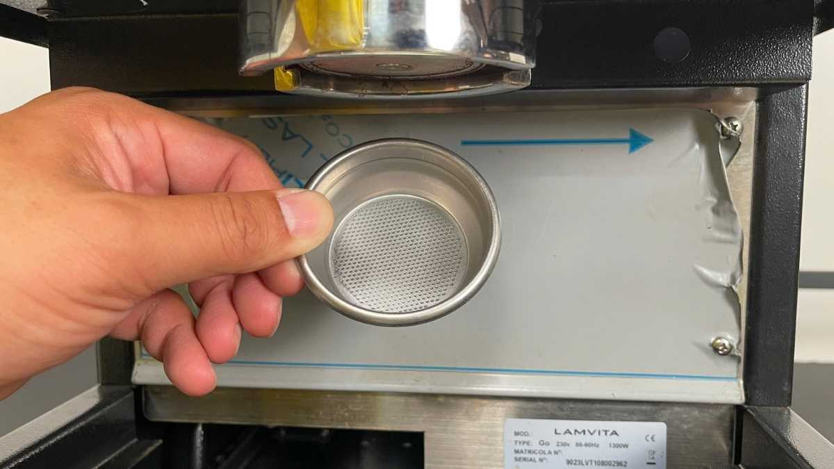 Giỏ lọc single/double 58 mm máy pha Lamvita