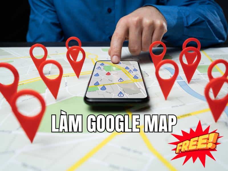 Đăng điểm bán lên Google Maps