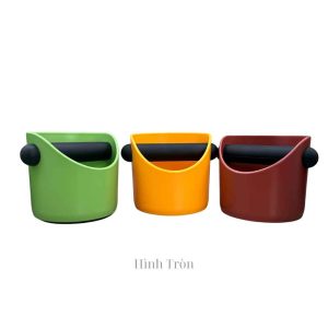 hộp đập bã Espresso mini
