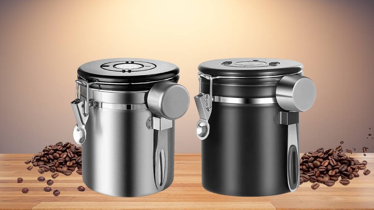  Hũ đựng cà phê inox nhựa ABS van một chiều