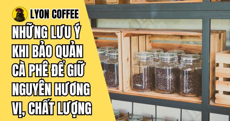 bảo quản cà phê