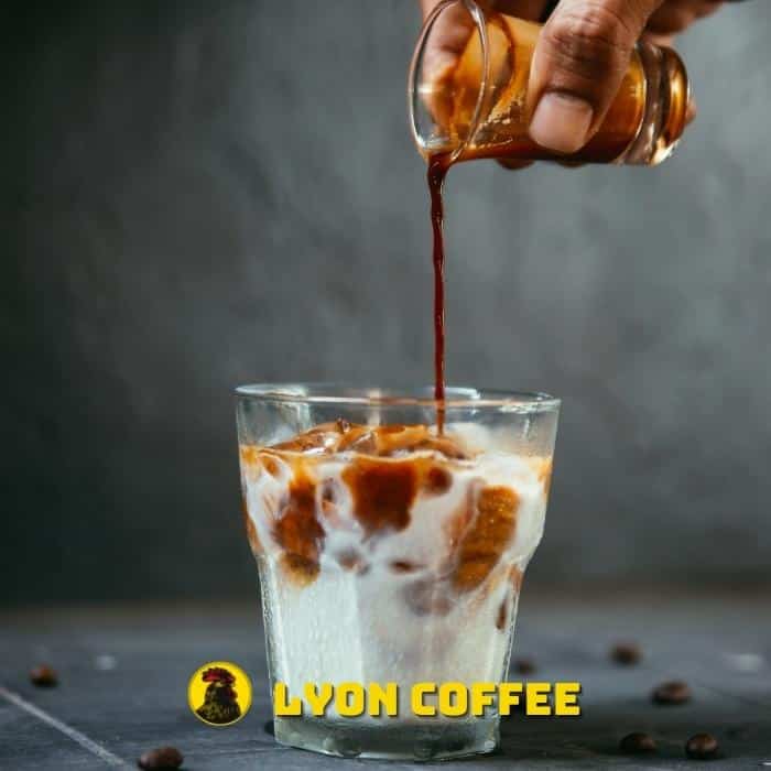Công thức tỷ lệ pha cafe phin với sữa
