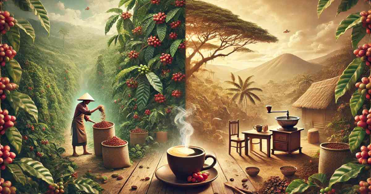 Phân Tích Hương Vị Cà Phê Robusta