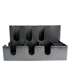 Kệ đựng ly 9 ngăn 2 tầng nhựa PP