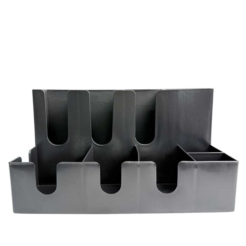 Kệ đựng ly 9 ngăn 2 tầng nhựa PP