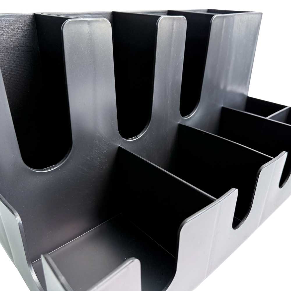 Kệ đựng ly 9 ngăn 2 tầng - Ảnh 2