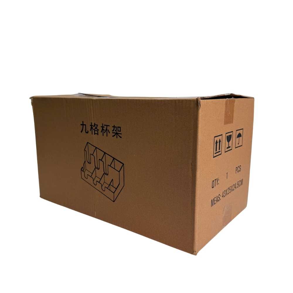 Kệ đựng ly 9 ngăn 2 tầng - Ảnh 4